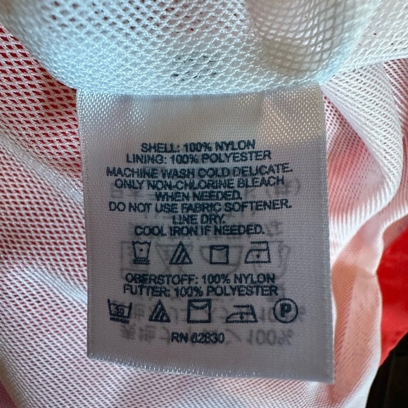 Lands' End Women's Orange Jacket- size 18/20 - Picture 6 of 7